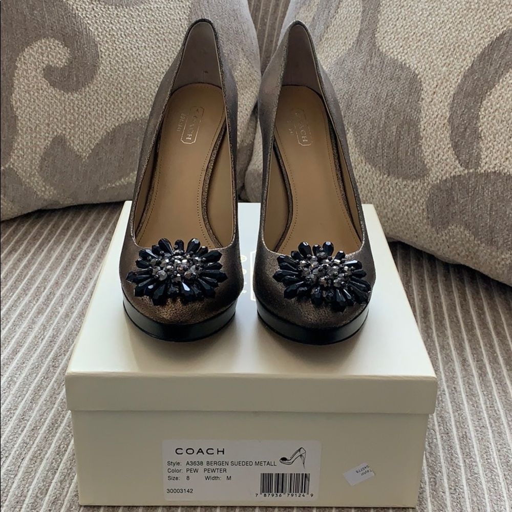 Coach heels